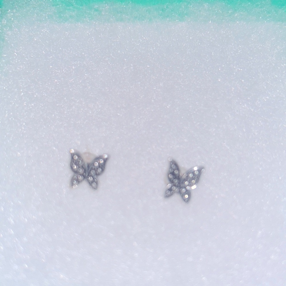 Butterfly 🦋 Stainless Steel Stud Earrings